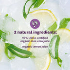 Lily Of The Desert Organic Aloe Vera Juice 2-Pack – Inner Fillet, Gut Health & Digestive Support, 32 Fl Oz Ea