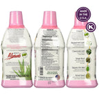 Lily Of The Desert Stomach Formula – Organic Aloe Vera Juice with Slippery Elm & Herbs (Pack of 2)