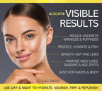 LILY SADO MILK+MANUKA Coconut Milk & Manuka Honey Face Moisturizer - Non-Greasy Organic Cream