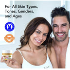 LILY SADO MILK+MANUKA Coconut Milk & Manuka Honey Face Moisturizer - Non-Greasy Organic Cream