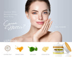 LILY SADO MILK+MANUKA Coconut Milk & Manuka Honey Face Moisturizer - Non-Greasy Organic Cream