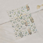 Hello Claws | Lily Flower Nail Deco Sticker