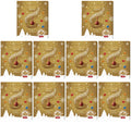 10 x Lindor Assorted Mini Advent Calendar - 117GM