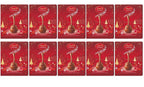 10 x Lindor Milk Advent Calendar - 235GM