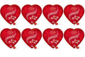 8 x Lindt Lindor Milk Heart Box Chocolates - 200GM