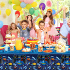 LINHAXM Video Game Birthday Decorations for 24 – Plates, Cups, Napkins & More