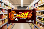 10 x Lion Milk Chocolate Bar Multipack 30G 4 Pack