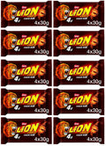 10 x Lion Milk Chocolate Bar Multipack 30G 4 Pack
