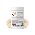 Pacific Rim Mushrooms Lions Mane Supplement Powder Ultra Strength 10:1 Organic Lions Mane Mushroom Supporting Memory, Cognition, Brain Health, 8 Ounces / 226 Servings