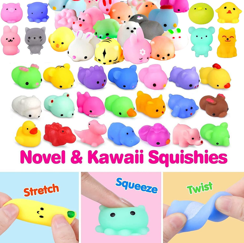 Liovccty 128 Pcs Kids Party Favors – Fidget Toys, Pinata Fillers & Prize Box Prizes