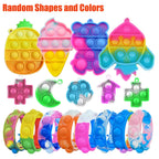 Liovccty 128 Pcs Kids Party Favors – Fidget Toys, Pinata Fillers & Prize Box Prizes