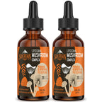 Liposomal Mushroom Drops 2000 MG – 20 Organic Extracts for Immunity & Focus