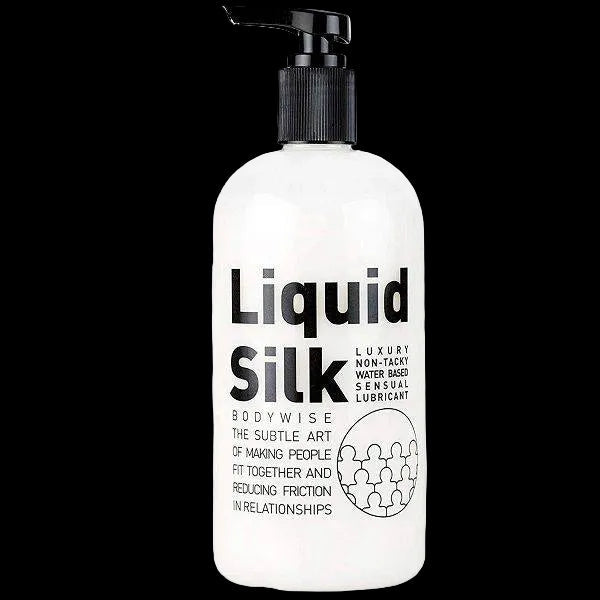 Liquid Silk Water Based Lube 250ml