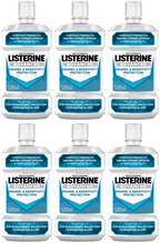 6 x Listerine Advanced Enamel & Sensitivity Protection - 500ML