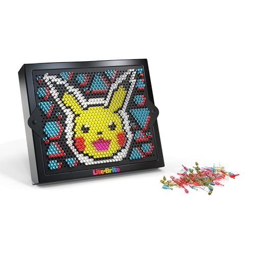 Lite Brite Super Bright HD Pokemon Edition – Creative Light-Up Screen for Kids