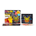 Lite Brite Super Bright HD Pokemon Edition – Creative Light-Up Screen for Kids