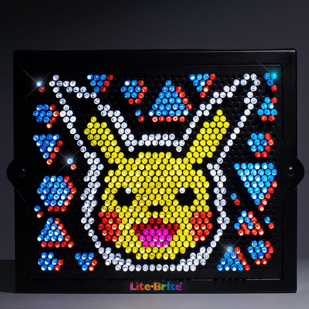 Lite Brite Super Bright HD Pokemon Edition – Creative Light-Up Screen for Kids