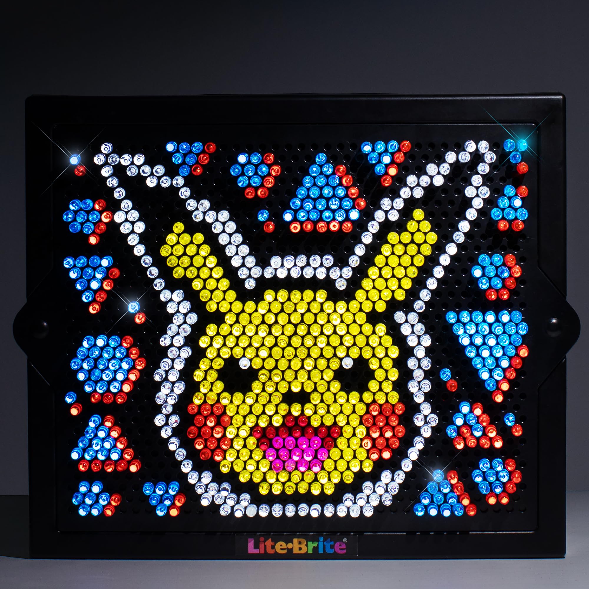 Lite Brite Super Bright HD Pokemon Edition – Creative Light-Up Screen for Kids