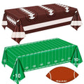 Litmitfu 2 Pack Football Tablecloths – 54x108 in Waterproof Table Cover