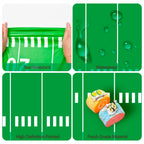 Litmitfu 2 Pack Football Tablecloths – 54x108 in Waterproof Table Cover