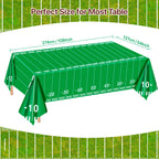 Litmitfu 2 Pack Football Tablecloths – 54x108 in Waterproof Table Cover