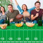 Litmitfu 2 Pack Football Tablecloths – 54x108 in Waterproof Table Cover