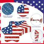 Litmitfu 40-Pack American Flag Napkins – 4th of July Party Essentials (13x13 Expanded)