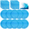 Litmitfu Ocean Plates & Napkins Set – 40 Pack for Beach Party, Disposable Dinnerware (Serves 20)