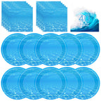 Litmitfu Ocean Plates & Napkins Set – 40 Pack for Beach Party, Disposable Dinnerware (Serves 20)