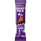 60 x Cadbury Dairy Milk Little Bar 18G