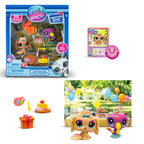 Littlest Pet Shop Series 2 Petfluencer Garden Party – 2 Mini Pets & Accessories