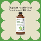 Complete Natural Products Liver Complete 12oz – Organic Liquid Liver Support & Detox