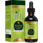 Go Nutrients Liver Edge – Organic Milk Thistle Liver Support Drops (2 oz)