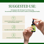 Go Nutrients Liver Edge – Organic Milk Thistle Liver Support Drops (2 oz)