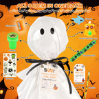 LiYiQ 24Pack Halloween Party Favors – Giant Lollipops & Classroom Gifts