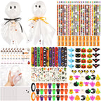 LiYiQ 24Pack Halloween Party Favors – Giant Lollipops & Classroom Gifts