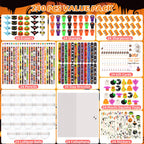 LiYiQ 24Pack Halloween Party Favors – Giant Lollipops & Classroom Gifts