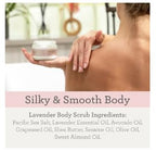 Lizush Luxury Lavender Spa Gift Set for Women – 15-Piece Body Care Kit, Handmade in the USA