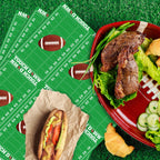 LKITMIUT 100 Pcs Football Napkins – Football Theme Party Supplies