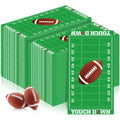 LKITMIUT 100 Pcs Football Napkins – Football Theme Party Supplies