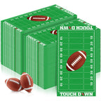 LKITMIUT 100 Pcs Football Napkins – Football Theme Party Supplies
