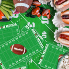 LKITMIUT 100 Pcs Football Napkins – Football Theme Party Supplies
