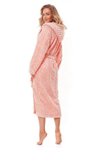 L&L collection comfort and elegance bathrobe
