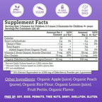 Llama Naturals Elderberry Gummies for Kids — Vegan Organic Immune Support with Vitamin C & Zinc (120 Ct)
