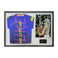 Luke Littler 2026 World Champion Signed Shirt Classic Frame