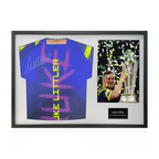 Luke Littler 2026 World Champion Signed Shirt Classic Frame