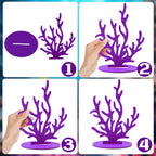 LLMSIX 11-Piece Mermaid Table Decorations | Ocean Centerpieces for Parties