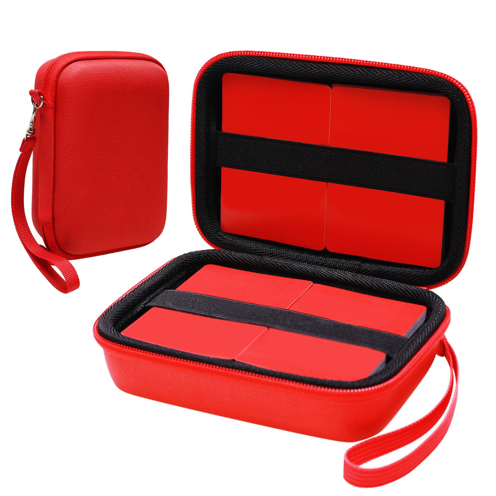 L LTGEM 300+ Card Game Case – Case Only | Compatible with Pokemon, UNO, Piles, Phase 10, Exploding Kittens, Skyjo, Go Fish, Monopoly Deal