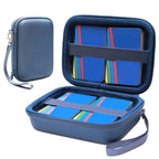 L LTGEM 300+ Card Game Case – Blue, Case Only | Fits Pokemon, UNO, Phase 10, Exploding Kittens & More