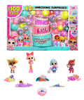 L.O.L. Surprise! Big Party – 4 Dolls, 40+ Surprises, 6 Unboxings